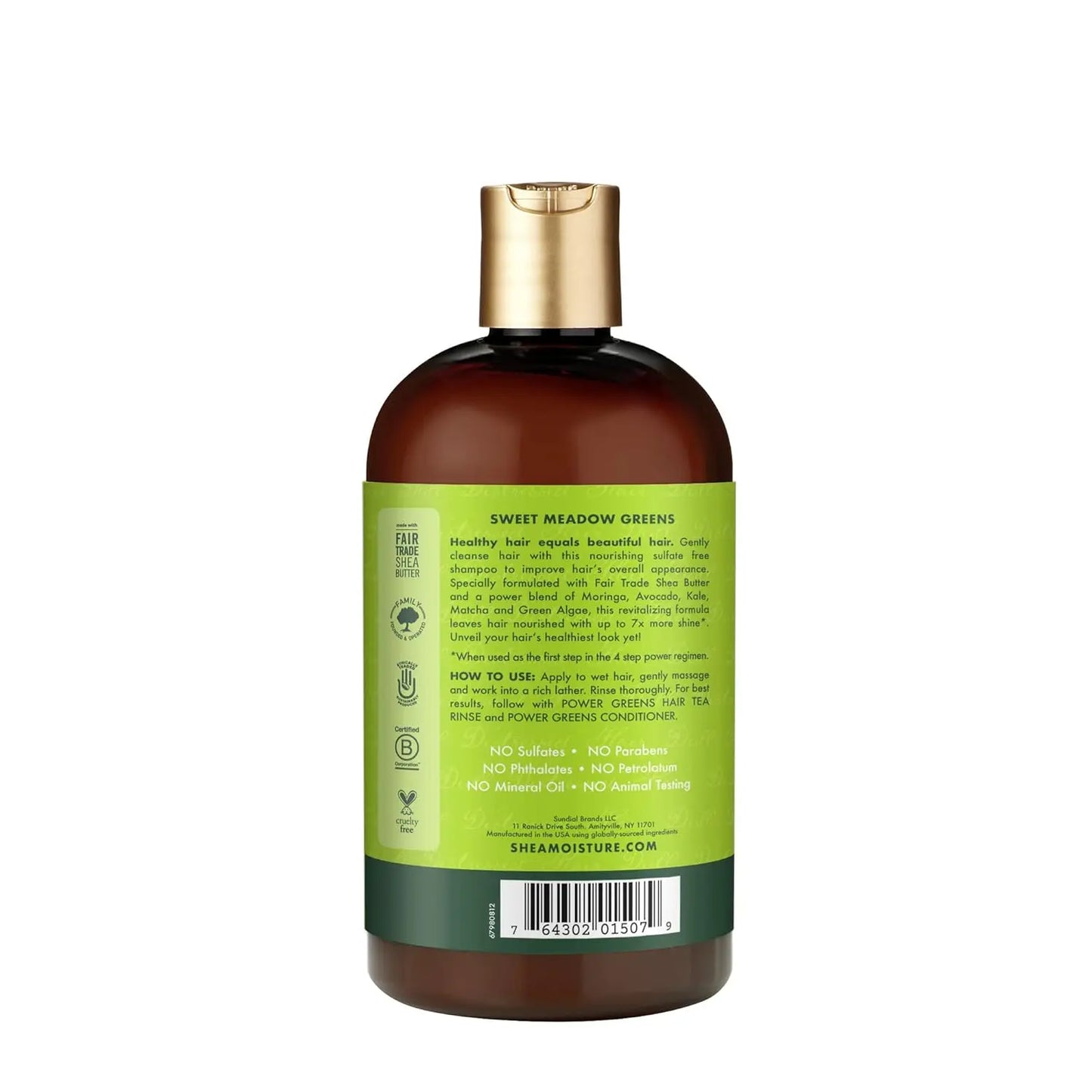 Shea Moisture Moringa & Avocado Power Greens Shampoo My Store