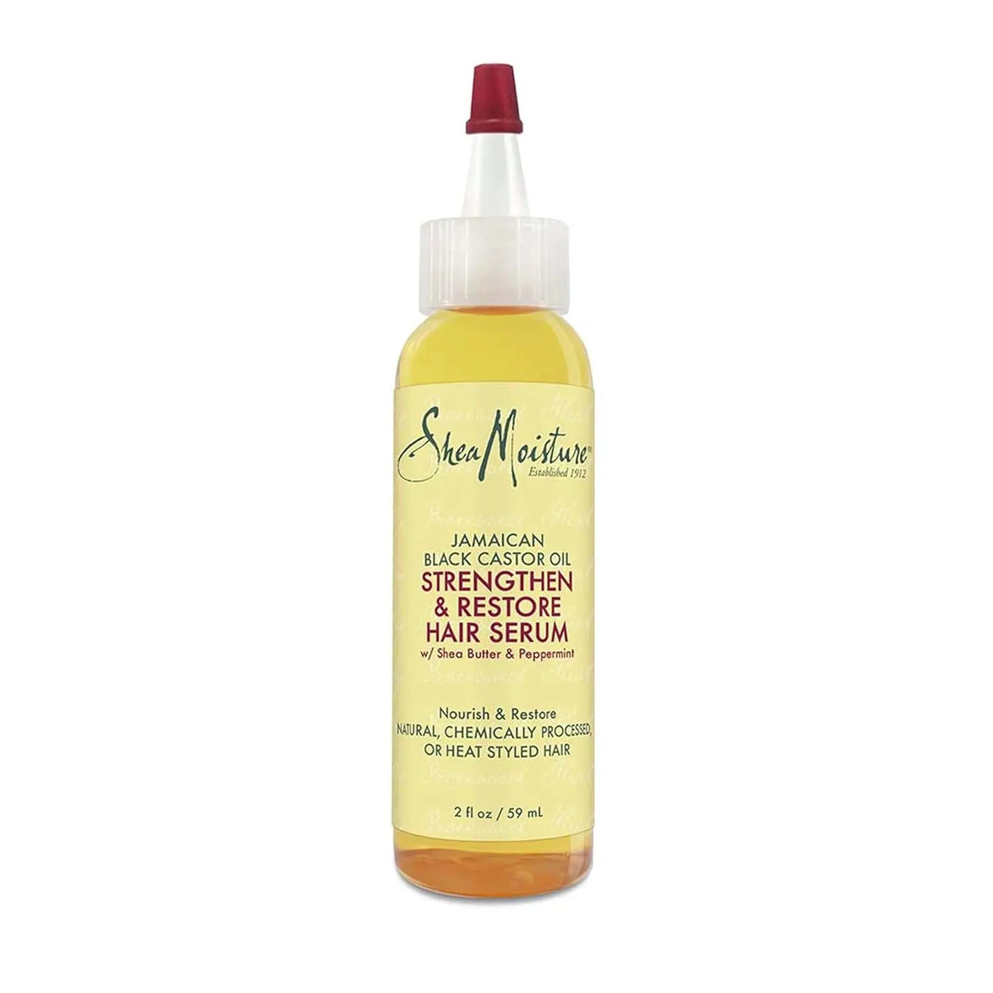 Shea Moisture Jamaican Black Castor Oil Strengthen & Restore Hair Serum My Store