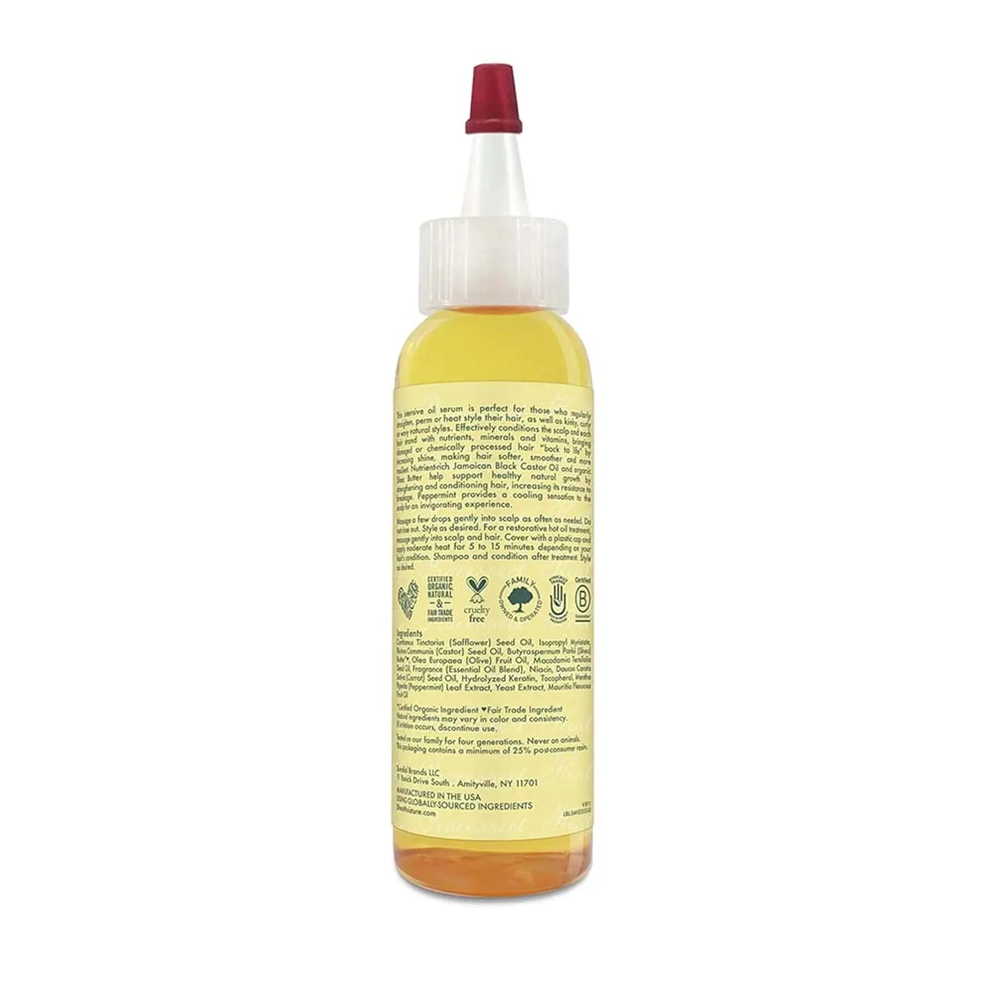 Shea Moisture Jamaican Black Castor Oil Strengthen & Restore Hair Serum My Store