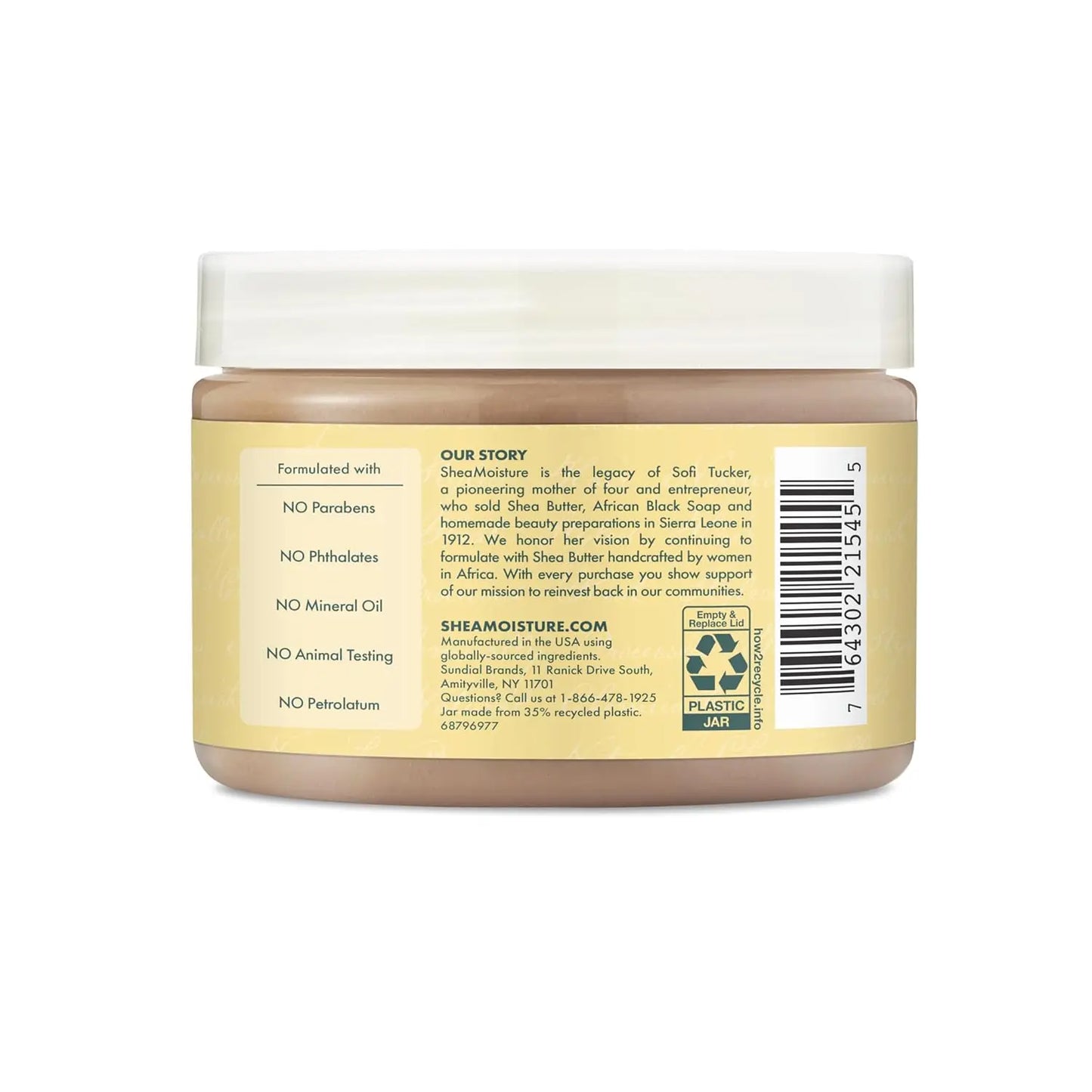 Shea Moisture Jamaican Black Castor Oil Strengthen & Restore Treatment Masque My Store