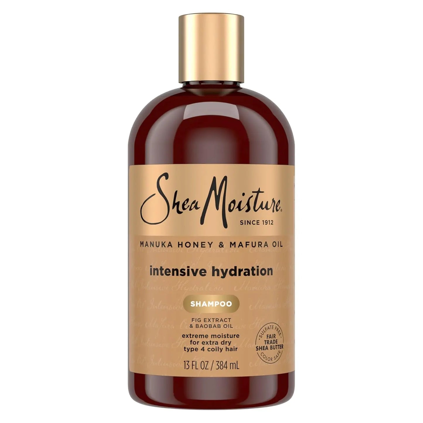 Shea Moisture Manuka Honey and Mafura Oil Intensive Hydration Shampoo My Store