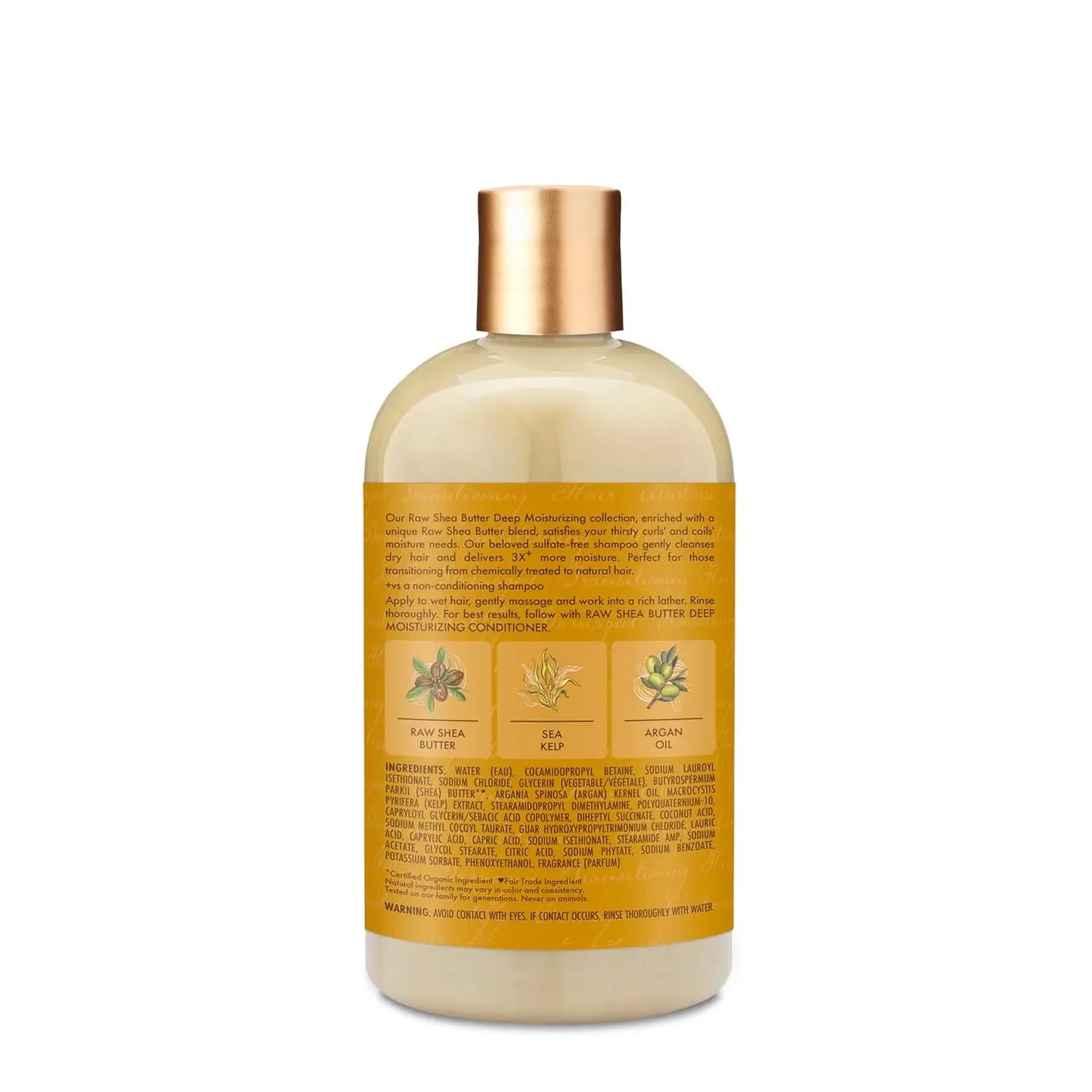 Shea Moisture Raw Shea Butter Deep Moisturizing Shampoo My Store