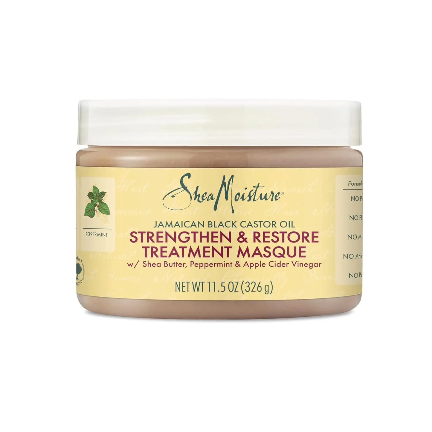 Shea Moisture Jamaican Black Castor Oil Strengthen & Restore Treatment Masque My Store