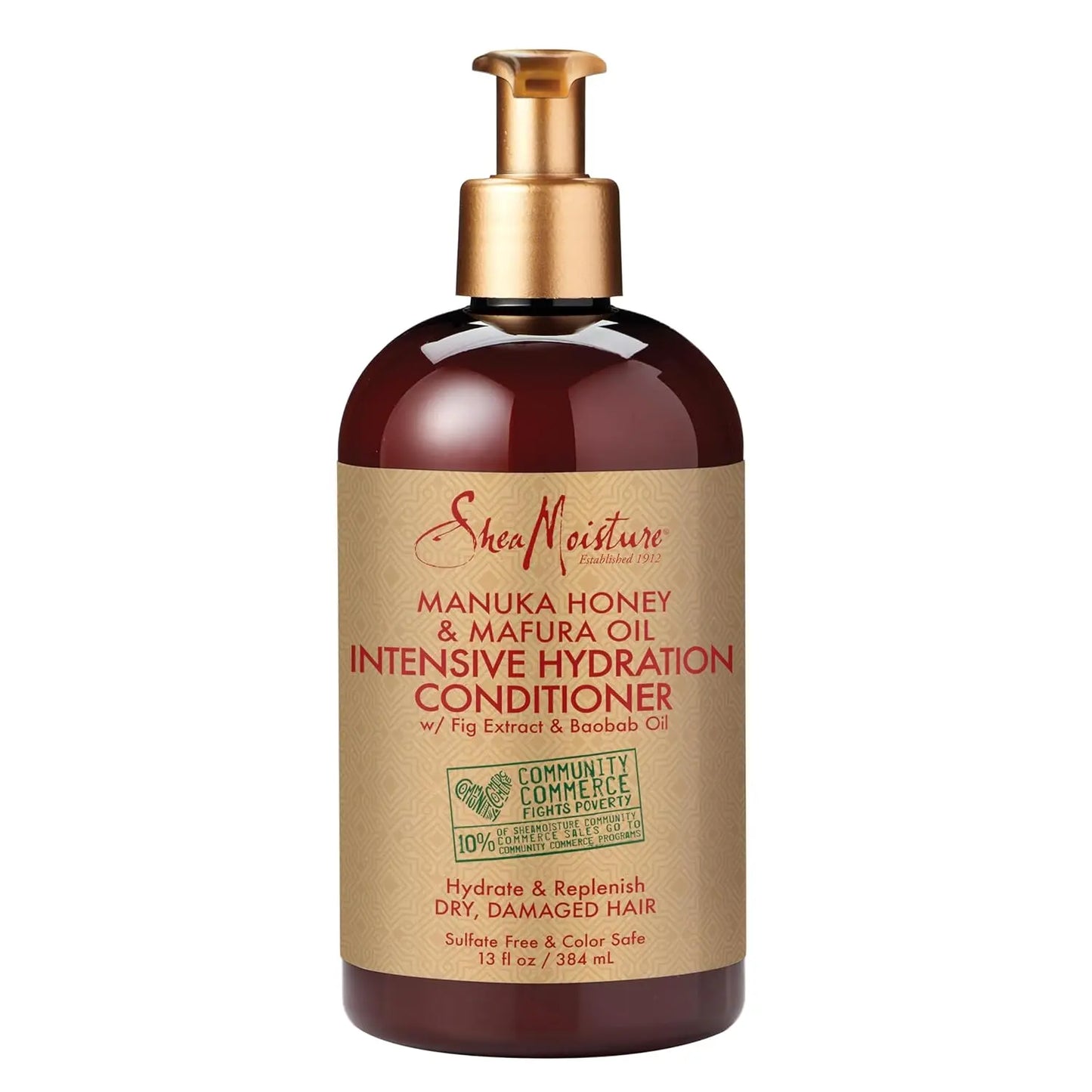 Shea Moisture Manuka Honey and Mafura Oil Intensive Hydration Conditioner My Store