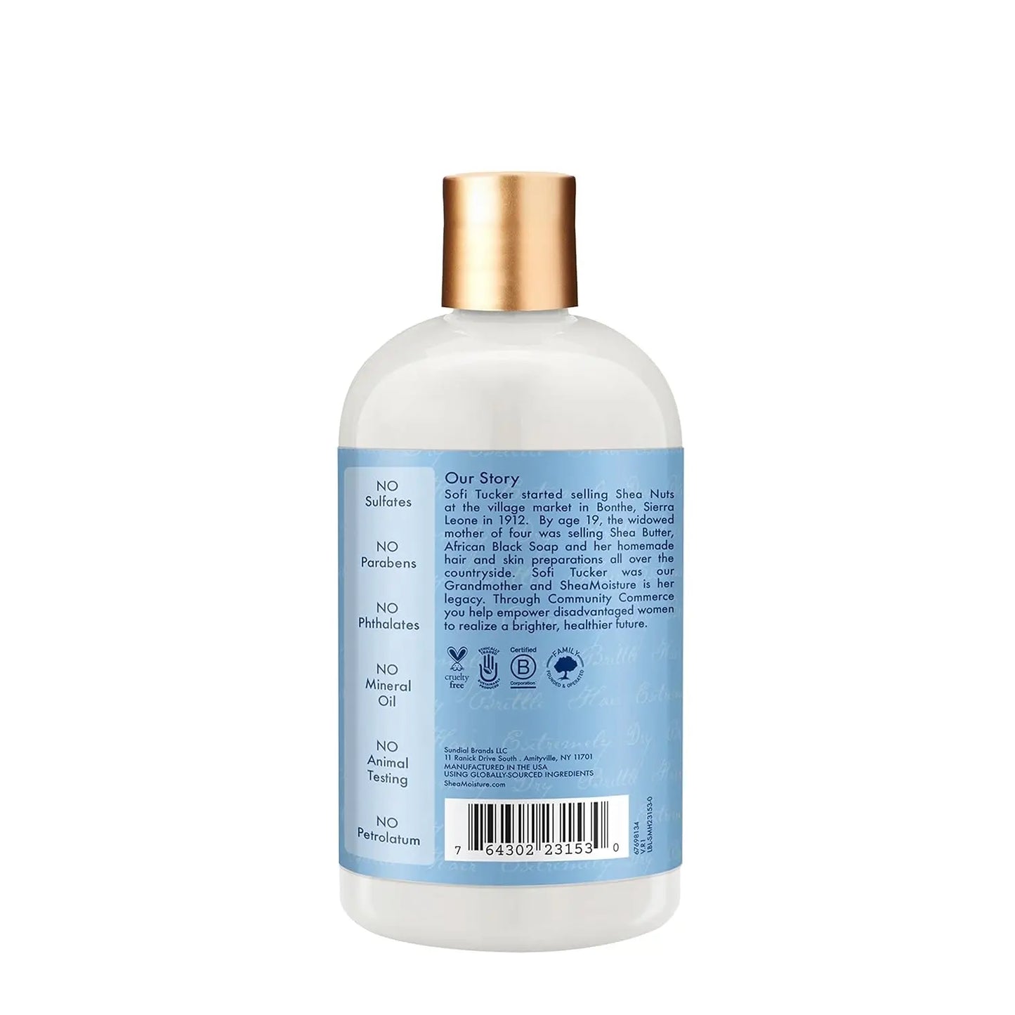 Shea Moisture Manuka Honey & Yogurt Hydrate & Repair Shampoo My Store