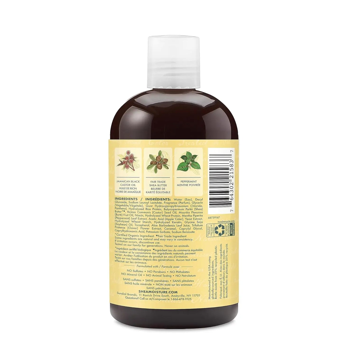 Shea Moisture Jamaican Black Castor Oil Strengthen & Restore Shampoo My Store