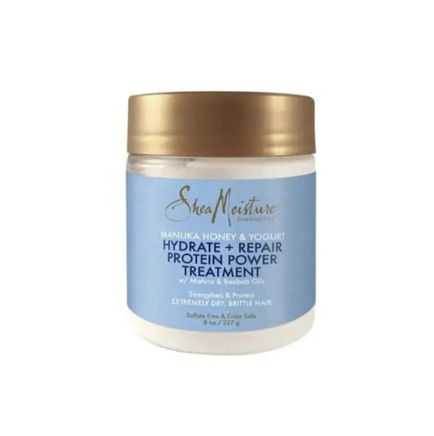 Shea Moisture Manuka Honey & Yogurt Hydrate + Repair Protein-Strong Treatment My Store