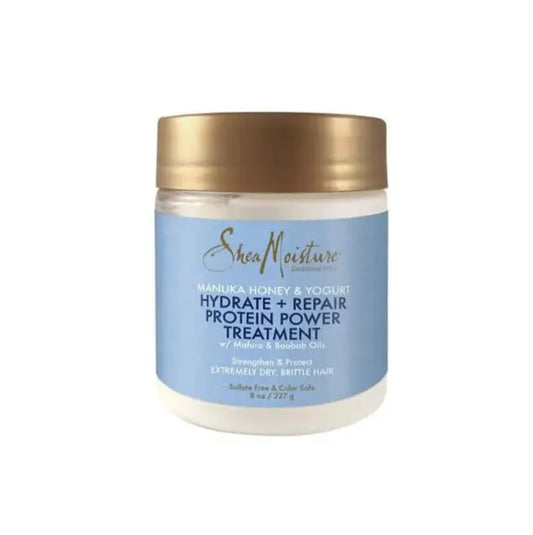 Shea Moisture Manuka Honey & Yogurt Hydrate + Repair Protein-Strong Treatment My Store