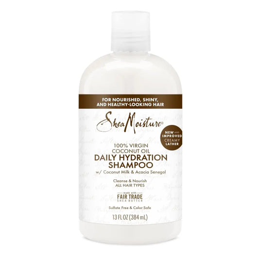 Shea Moisture 100% Virgin Coconut Oil Daily Hydration Shampoo My Store