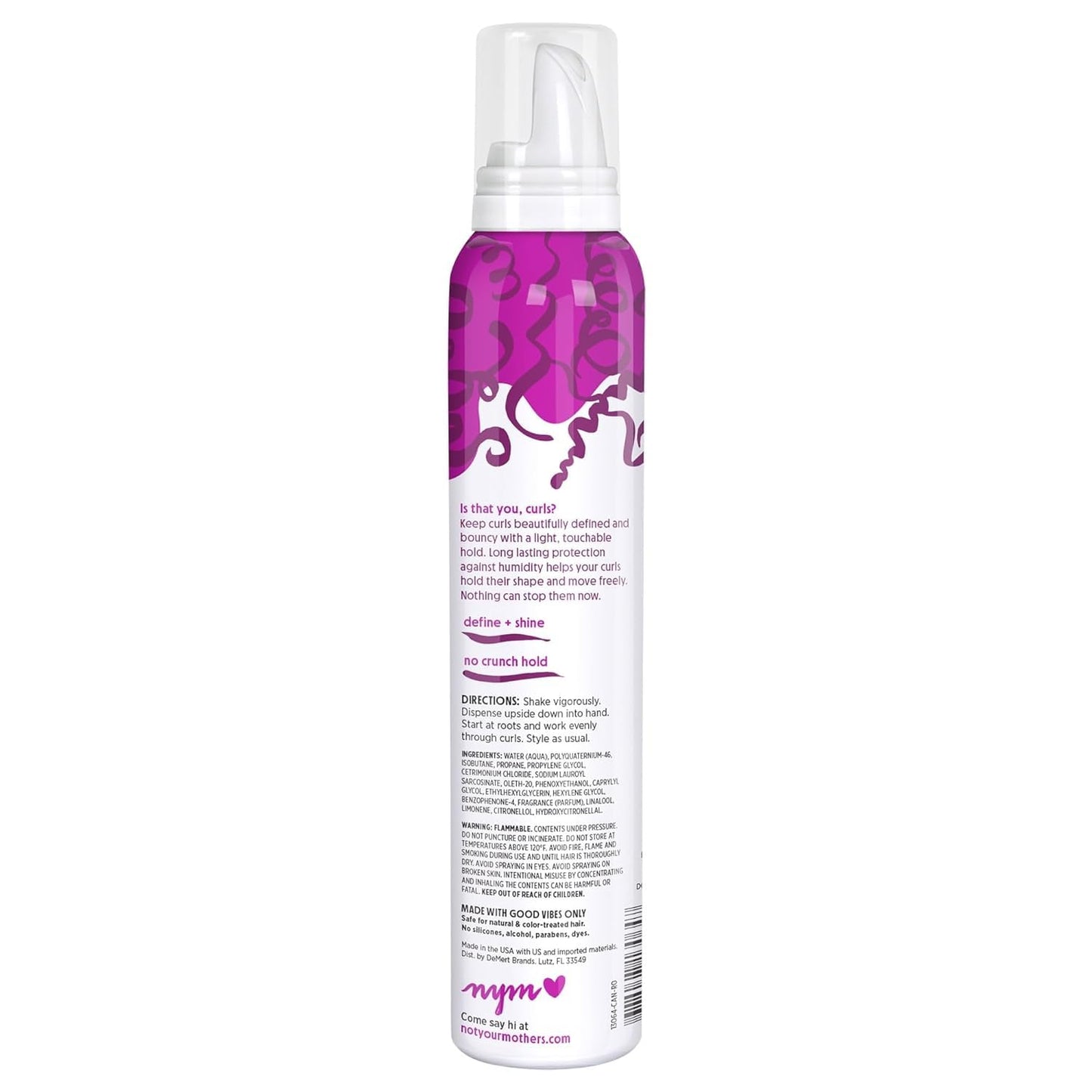 Not Your Mother's Curl Talk Activating Mousse My Store