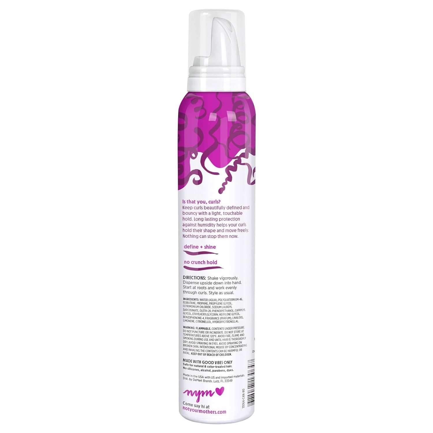 Not Your Mother's Curl Talk Activating Mousse My Store