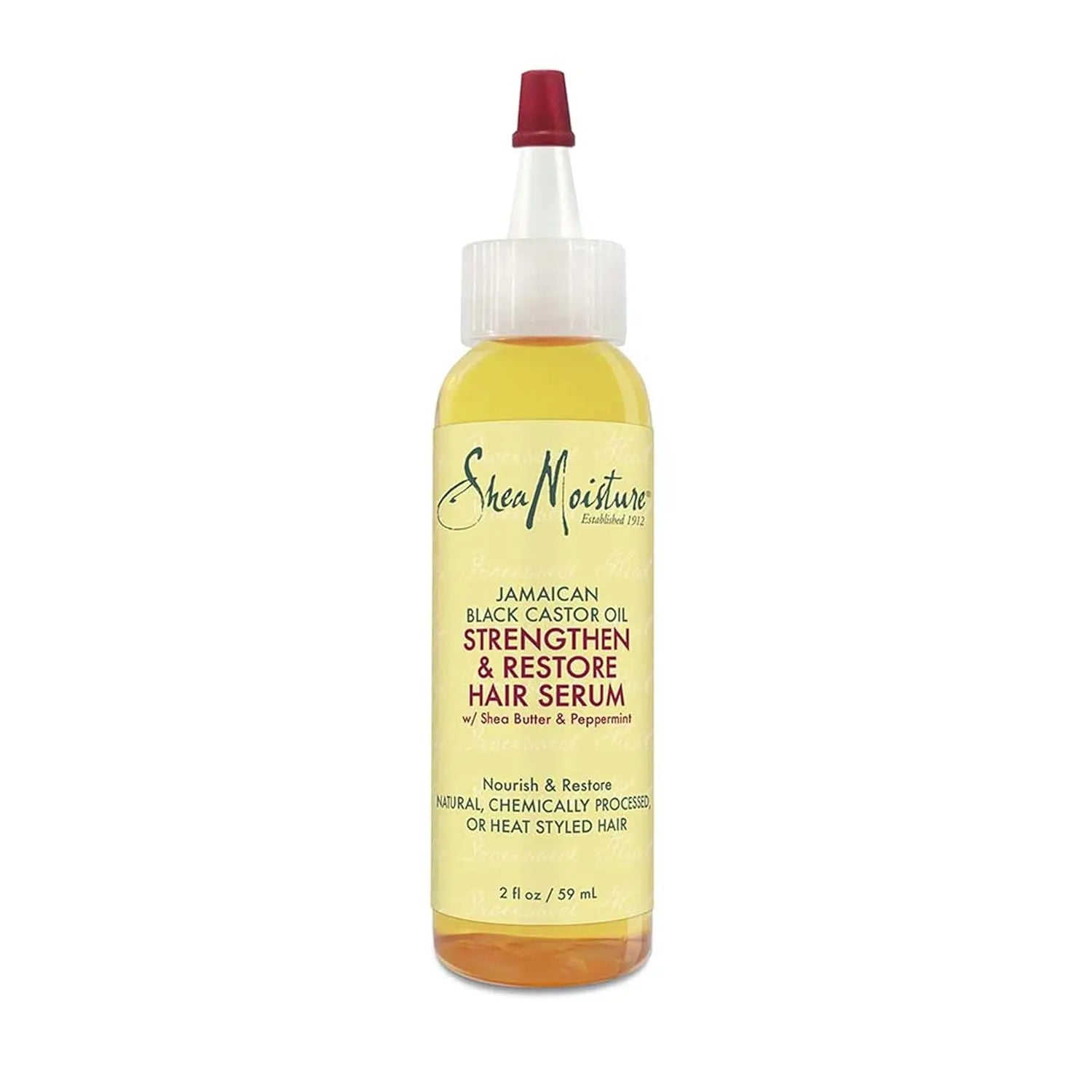 Shea Moisture Jamaican Black Castor Oil Strengthen & Restore Hair Serum My Store