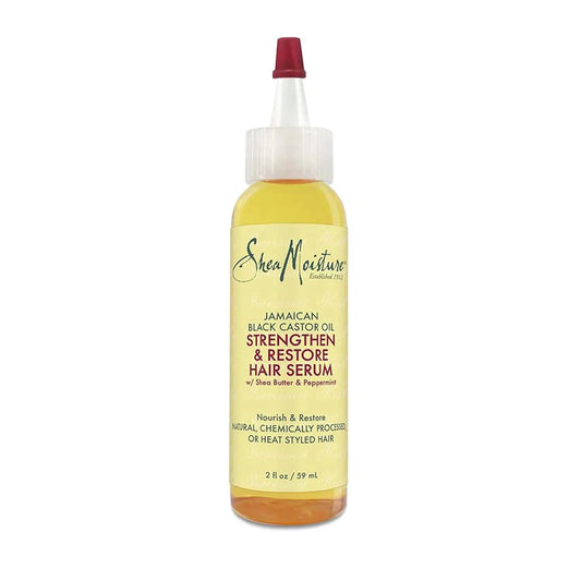Shea Moisture Jamaican Black Castor Oil Strengthen & Restore Hair Serum My Store