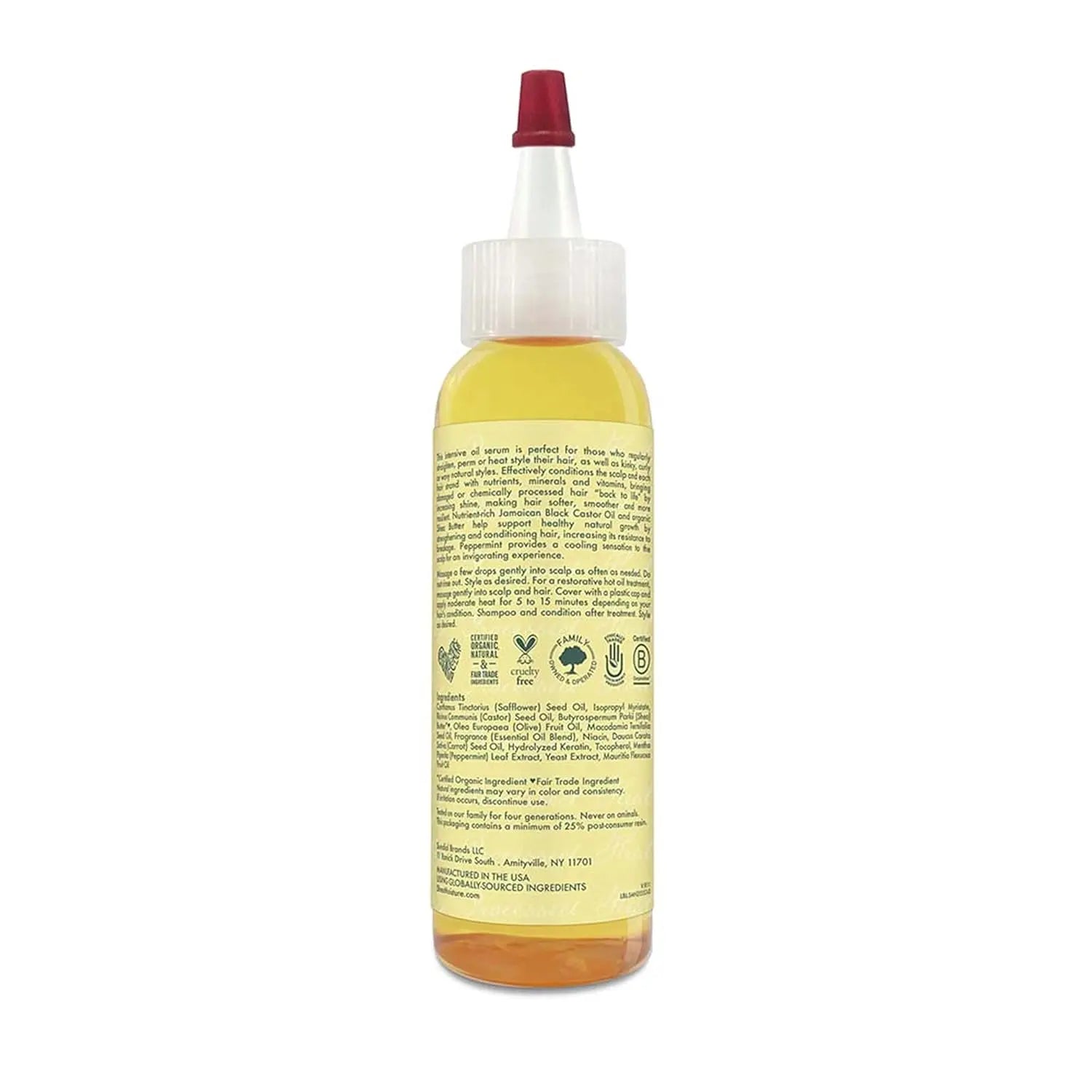 Shea Moisture Jamaican Black Castor Oil Strengthen & Restore Hair Serum My Store