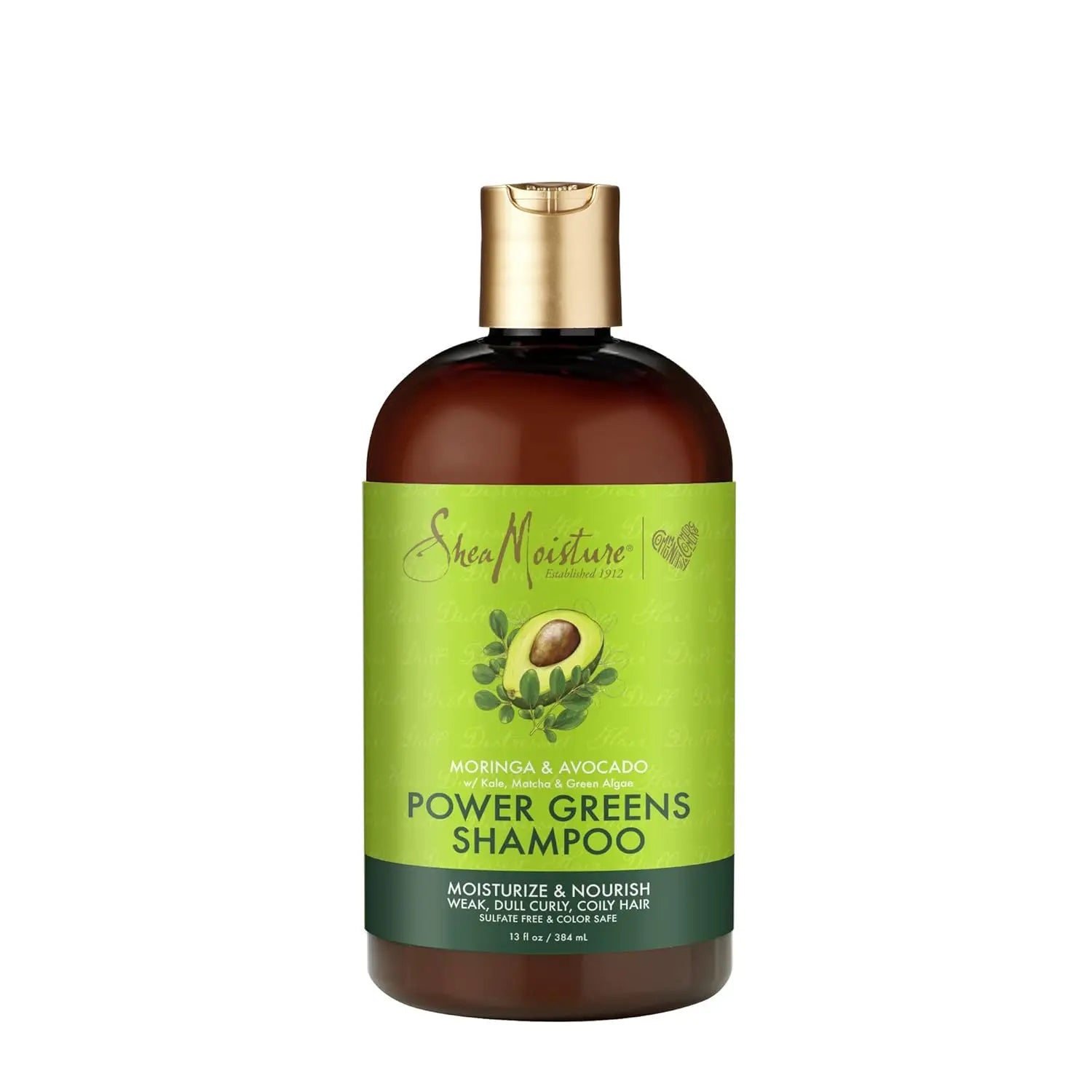 Shea Moisture Moringa & Avocado Power Greens Shampoo My Store