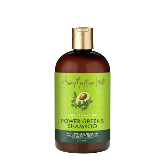 Shea Moisture Moringa & Avocado Power Greens Shampoo My Store