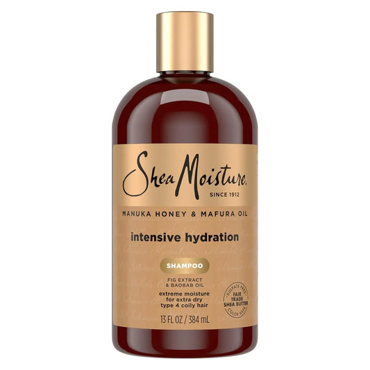 Shea Moisture Manuka Honey and Mafura Oil Intensive Hydration Shampoo My Store