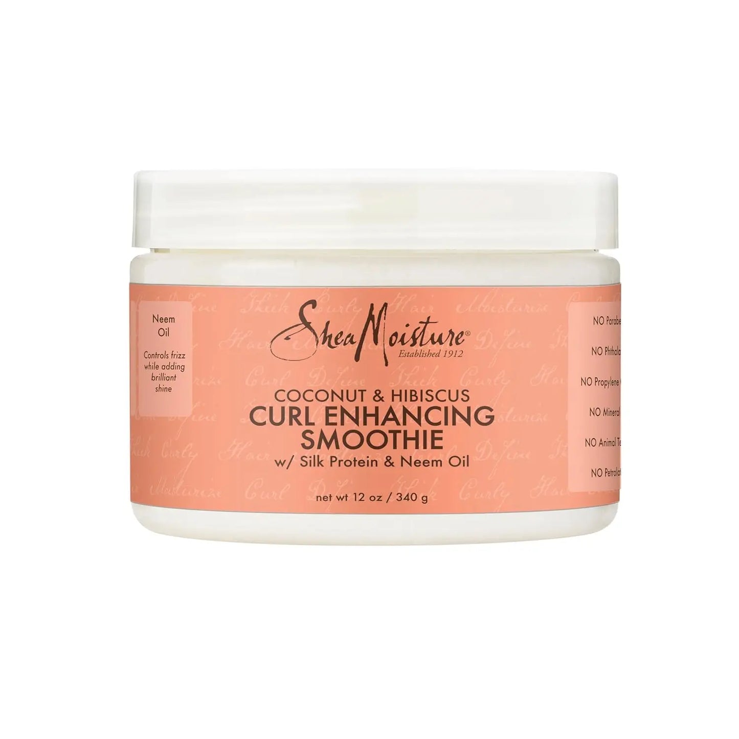 Shea Moisture Coconut and Hibiscus Curl Enhancing Smoothie My Store