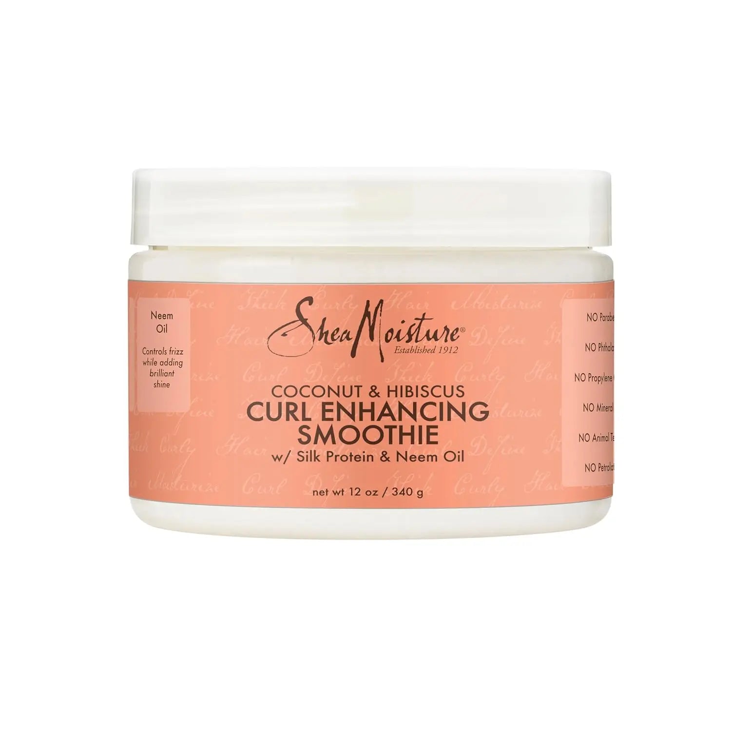 Shea Moisture Coconut and Hibiscus Curl Enhancing Smoothie My Store