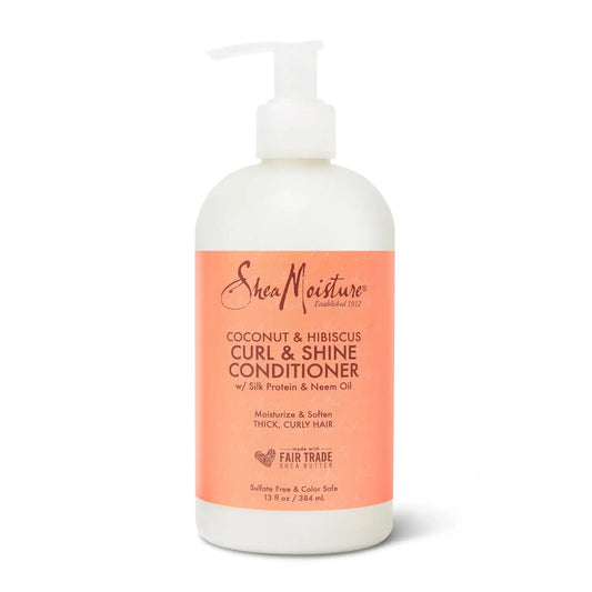 Shea Moisture Coconut and Hibiscus Curl & Shine Conditioner My Store