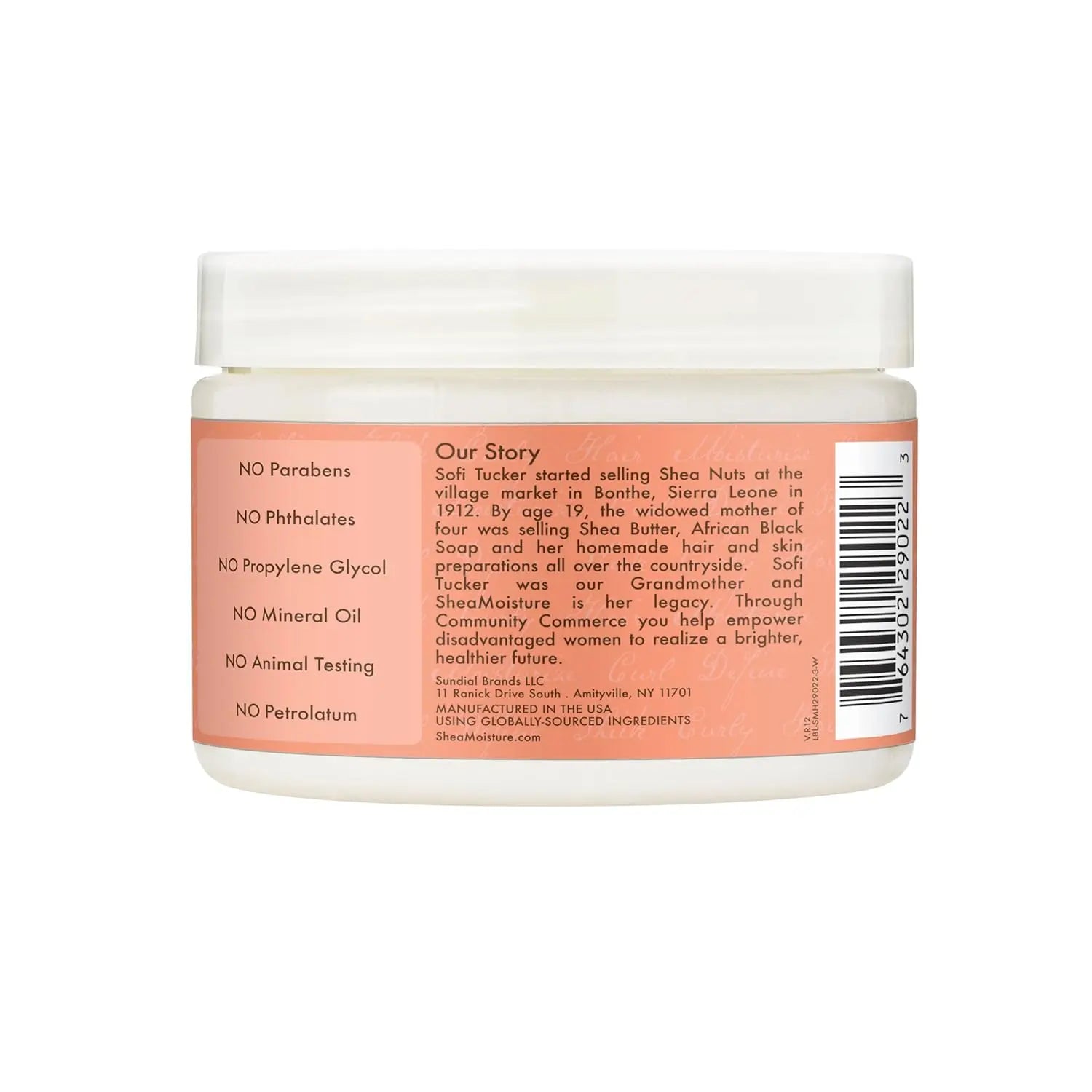 Shea Moisture Coconut and Hibiscus Curl Enhancing Smoothie My Store