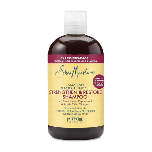 Shea Moisture Jamaican Black Castor Oil Strengthen & Restore Shampoo My Store