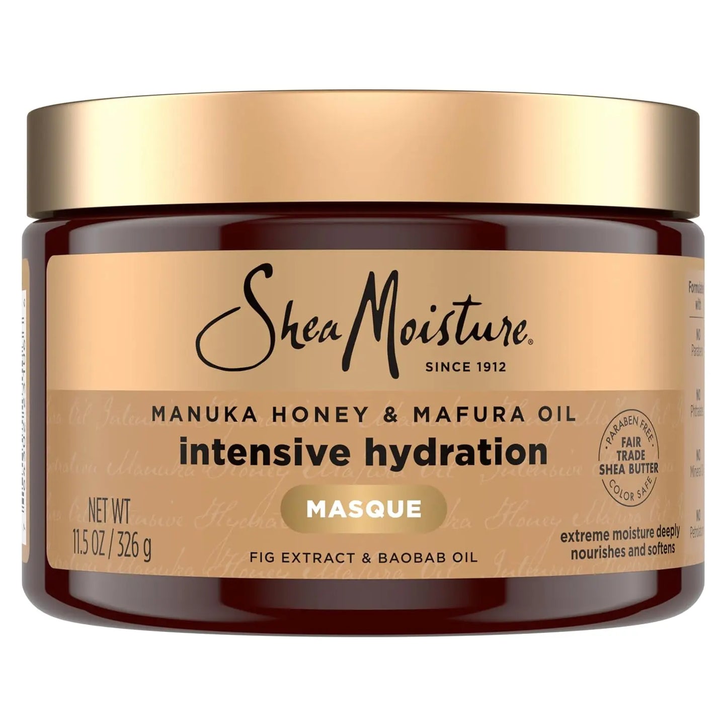 Shea Moisture Manuka Honey and Mafura Oil Intensive Hydration Masque My Store