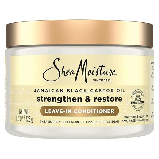 Shea Moisture Jamaican Black Castor Oil Strengthen & Restore Leave-In Conditioner My Store